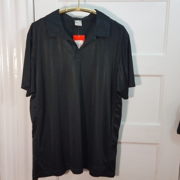 Nike Other - Nike polo shirt short sleeve, black, XXL, new